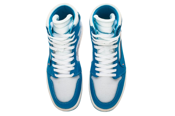 Jordan 1 Retro High Off-White University Blue AQ0818-148