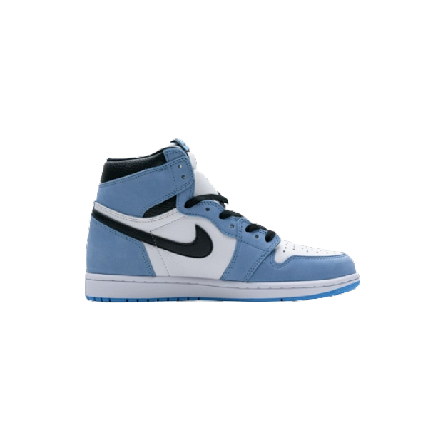Jordan 1 Retro High White University Blue Black 555088-134