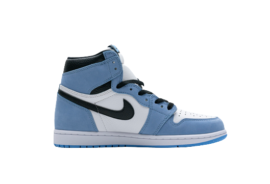 Jordan 1 Retro High White University Blue Black 555088-134 (XP Batch)