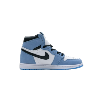 Jordan 1 Retro High White University Blue Black 555088-134 (XP Batch)