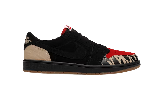 Jordan 1 Retro Low OG SP SoleFly DN3400-001