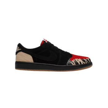 Jordan 1 Retro Low OG SP SoleFly DN3400-001