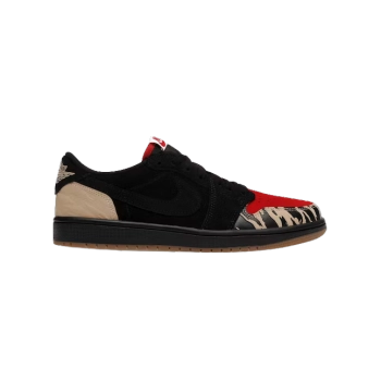 Jordan 1 Retro Low OG SP SoleFly DN3400-001