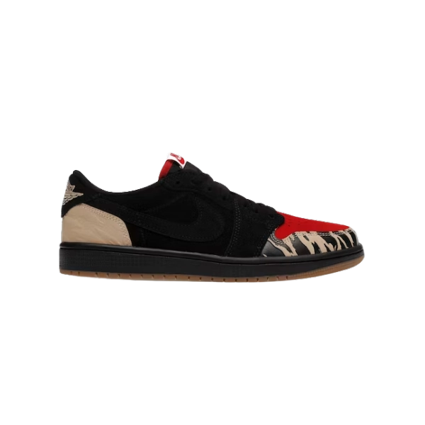 Jordan 1 Retro Low OG SP SoleFly DN3400-001