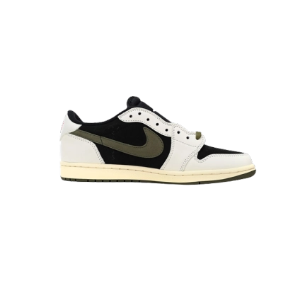Jordan 1 Retro Low OG SP Travis Scott Olive DZ4137-106