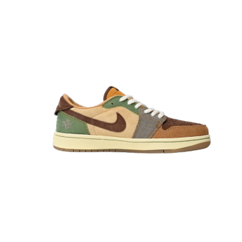 Jordan 1 Retro Low OG Zion Williamson Voodoo DZ7292-200