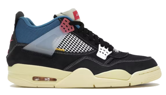 Jordan 4 Retro Union Off Noir DC9533-001