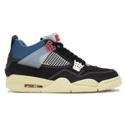 Jordan 4 Retro Union Off Noir DC9533-001