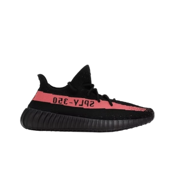 Adidas Yeezy Boost 350 V2 Core Black Red (2016/2022) BY9612