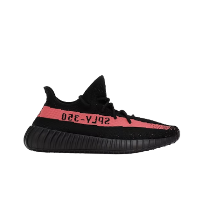 Adidas Yeezy Boost 350 V2 Core Black Red (2016/2022) BY9612