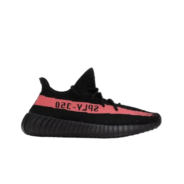 Adidas Yeezy Boost 350 V2 Core Black Red (2016/2022) BY9612