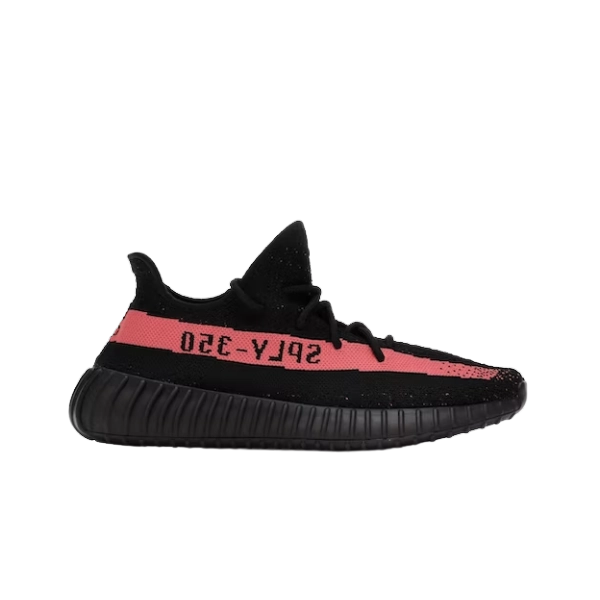 Adidas Yeezy Boost 350 V2 Core Black Red (2016/2022) BY9612