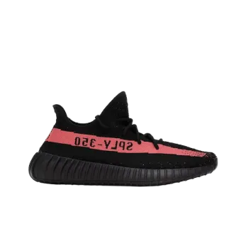 Adidas Yeezy Boost 350 V2 Core Black Red (2016/2022) BY9612