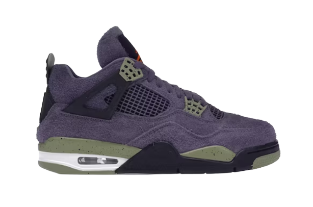 Jordan 4 Retro Canyon Purple  AQ9129-500