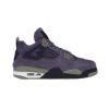 Jordan 4 Retro Canyon Purple  AQ9129-500