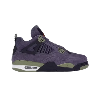 Jordan 4 Retro Canyon Purple  AQ9129-500