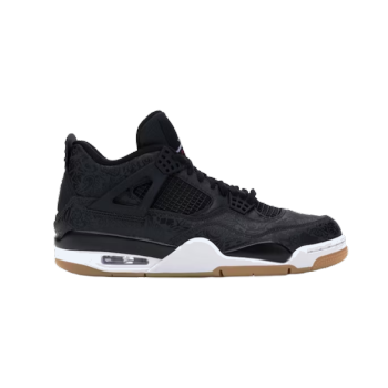 Jordan 4 Retro Laser Black Gum CI1184-001