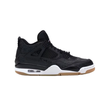 Jordan 4 Retro Laser Black Gum CI1184-001