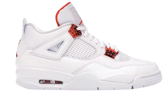 Jordan 4 Retro Metallic Orange CT8527-118