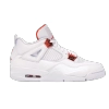 Jordan 4 Retro Metallic Orange CT8527-118