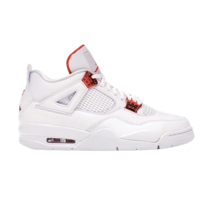 Jordan 4 Retro Metallic Orange CT8527-118