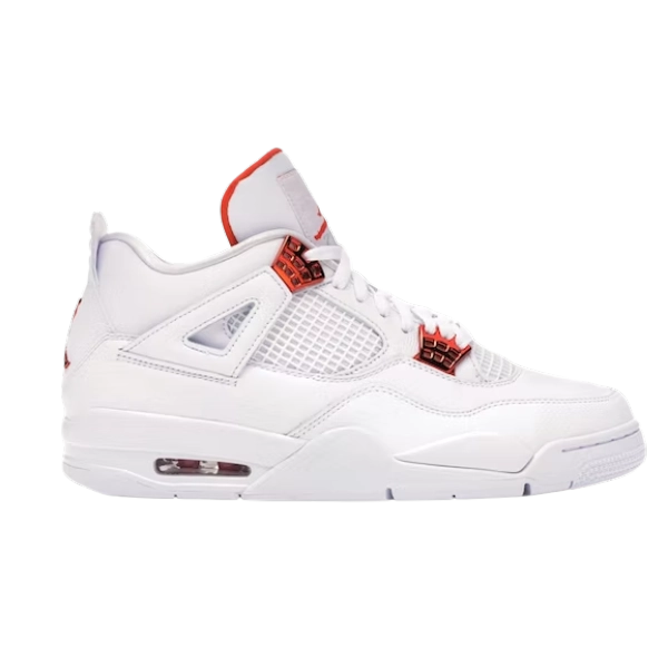 Jordan 4 Retro Metallic Orange CT8527-118