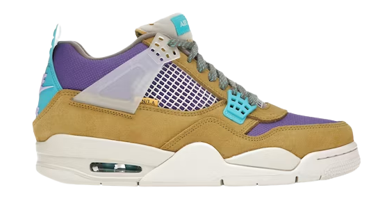 Jordan 4 Retro SP 30th Anniversary Union Desert Moss DJ5718-300