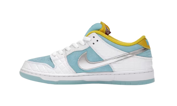 Dunk Low Pro FTC Lagoon Pulse(RegularBox) DH7687-400（GB batch）