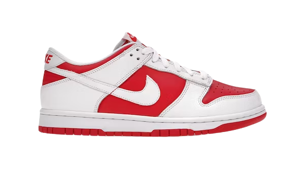 Nike Dunk Low Champion ship Red(2021) CW1590-600