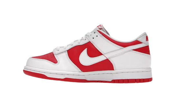 Nike Dunk Low Champion ship Red(2021) CW1590-600