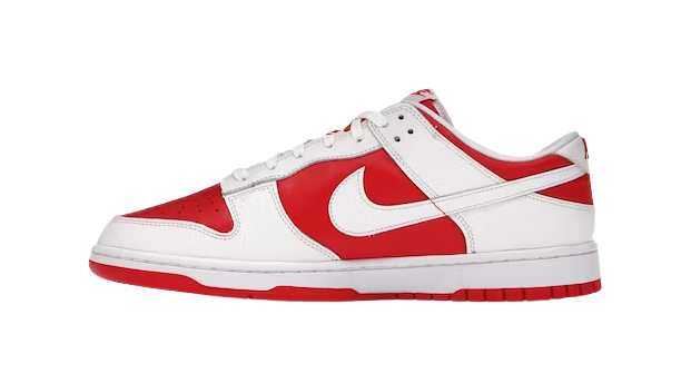 Nike Dunk Low Champion ship Red(2021) DD1391-600