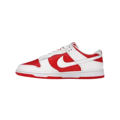 Nike Dunk Low Champion ship Red(2021) DD1391-600