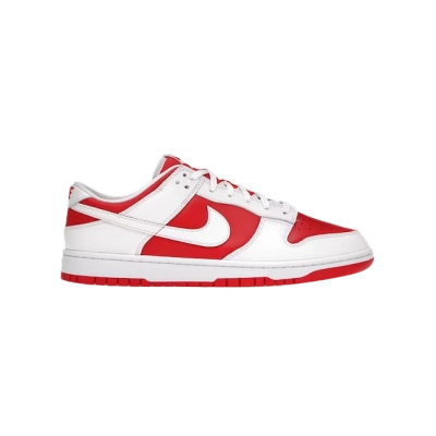 Nike Dunk Low Champion ship Red(2021) DD1391-600