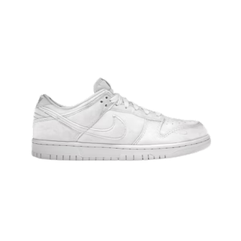 Nike Dunk Low Dover Street Market Triple White Velvet DH2686-100