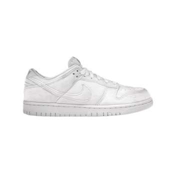 Nike Dunk Low Dover Street Market Triple White Velvet DH2686-100