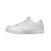 Nike Dunk Low Dover Street Market Triple White Velvet DH2686-100