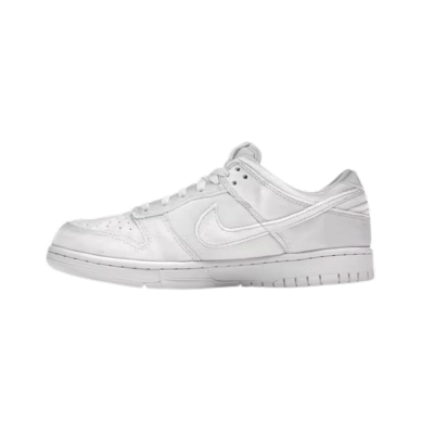 Nike Dunk Low Dover Street Market Triple White Velvet DH2686-100