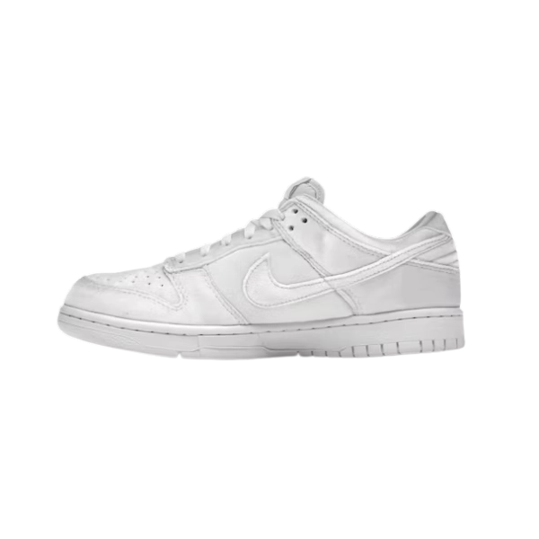 Nike Dunk Low Dover Street Market Triple White Velvet DH2686-100