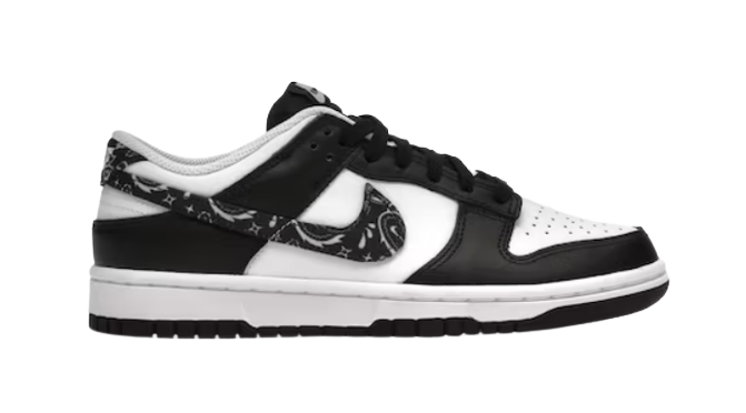 Nike Dunk Low Essential Paisley Pack Black DH4401-100