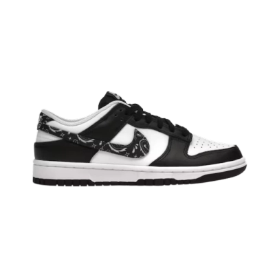 Nike Dunk Low Essential Paisley Pack Black DH4401-100（GB batch）