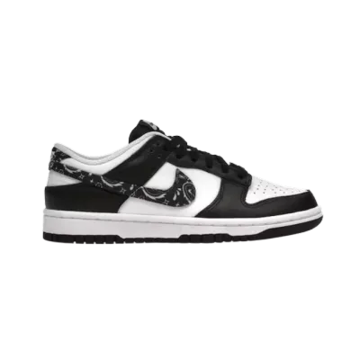 Nike Dunk Low Essential Paisley Pack Black DH4401-100（GB batch）