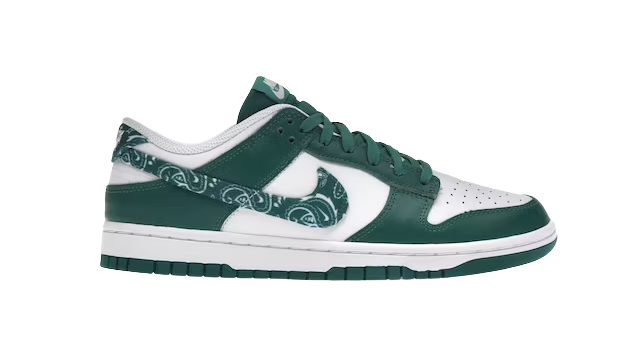 Nike Dunk Low Essential Paisley Pack Green DH4401-102