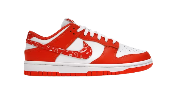 Nike Dunk Low Essential Paisley Pack Orange DH4401-103