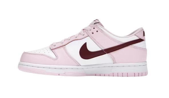 Nike Dunk Low Pink Foam Red White CW1590-601