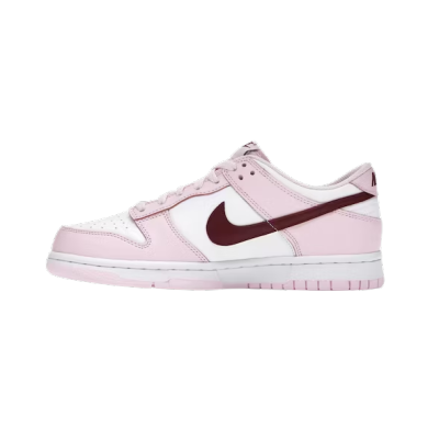 Nike Dunk Low Pink Foam Red White CW1590-601