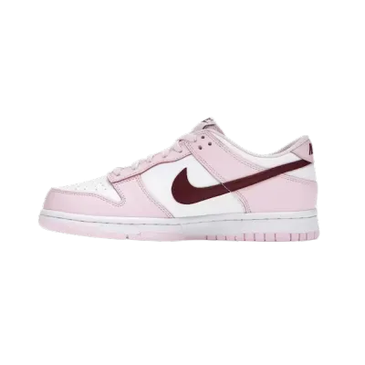 Nike Dunk Low Pink Foam Red White CW1590-601