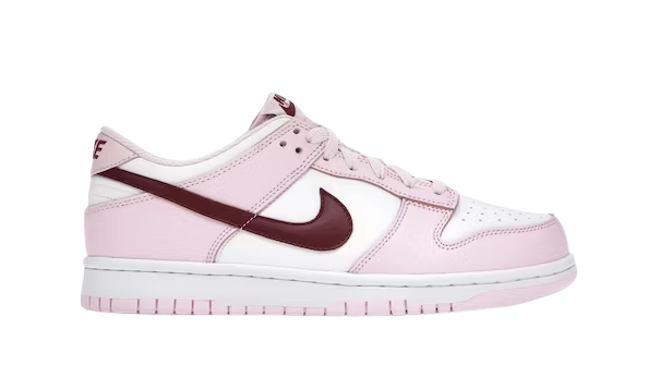 Nike Dunk Low Pink Foam Red White CW1590-601