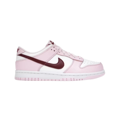 Nike Dunk Low Pink Foam Red White CW1590-601