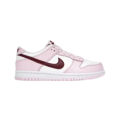 Nike Dunk Low Pink Foam Red White CW1590-601