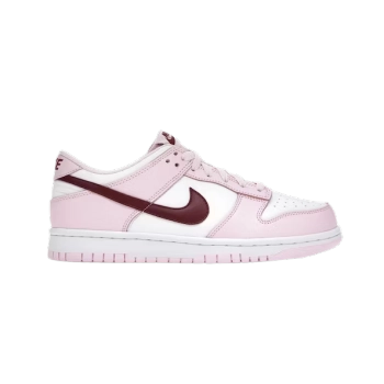 Nike Dunk Low Pink Foam Red White CW1590-601(LC batch)